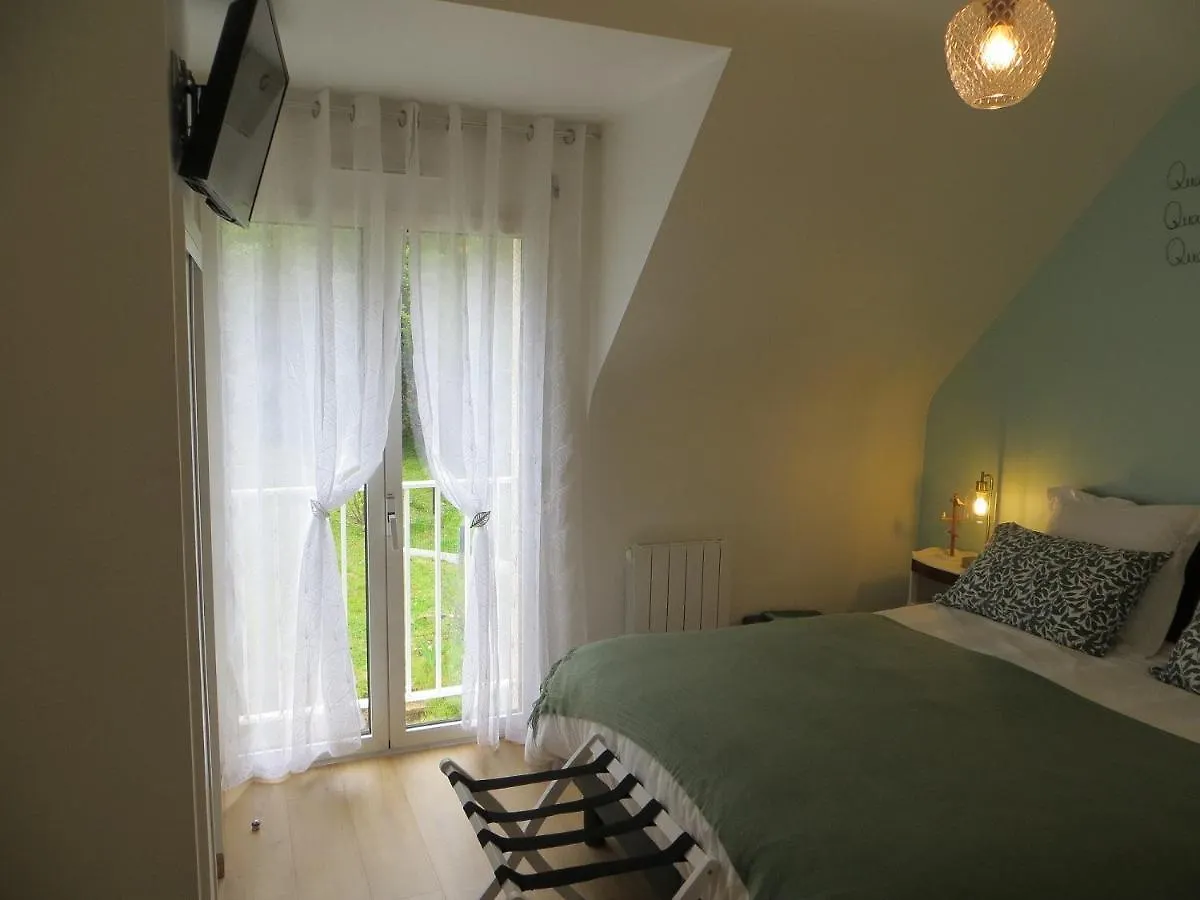 Bed & Breakfast Le Temps D'Un Sejour En Bretagne Chambres D'Hotes Nivillac Frankrijk
